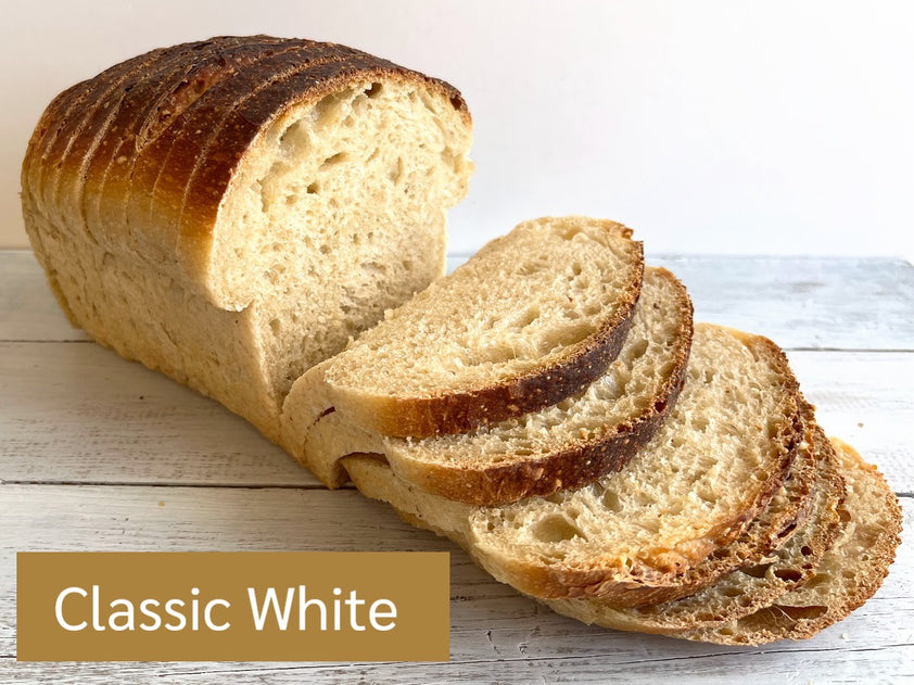 Sourdough Bread Glory Garden