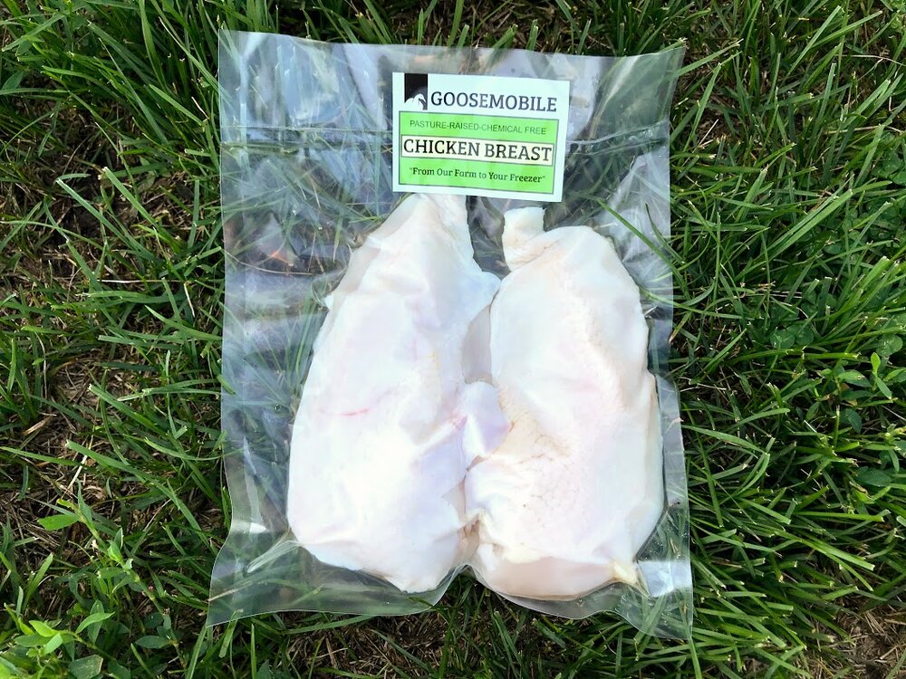 Pasture Raised Chicken Breasts, 2 ct