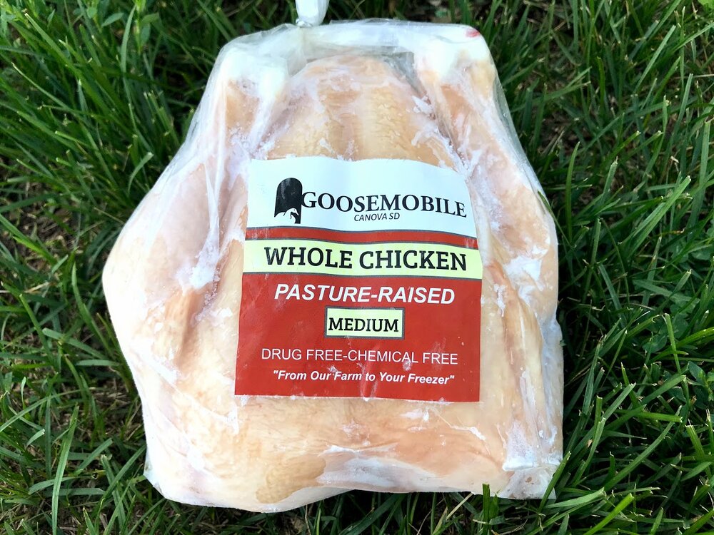 Pasture Raised Whole Chicken