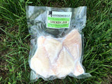 Pasture Raised Chicken Legs, 4 ct