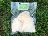 Pasture Raised Chicken Thighs, 3 ct