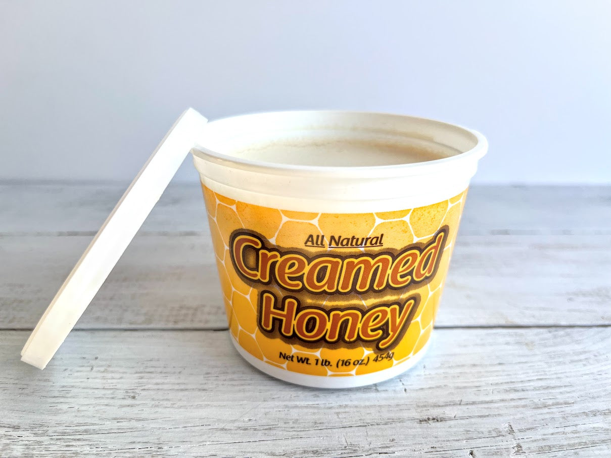 Creamed Honey, 1 lb