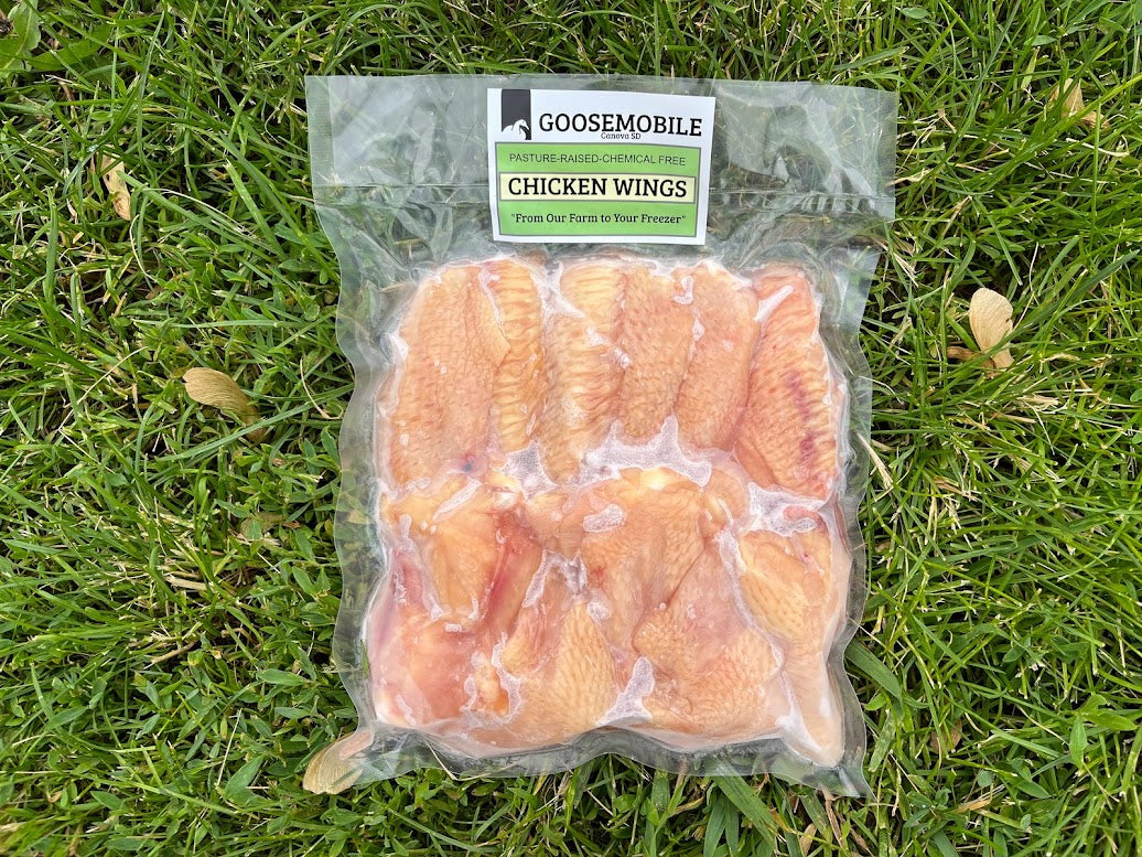Pasture Raised Chicken Wings, 12 ct