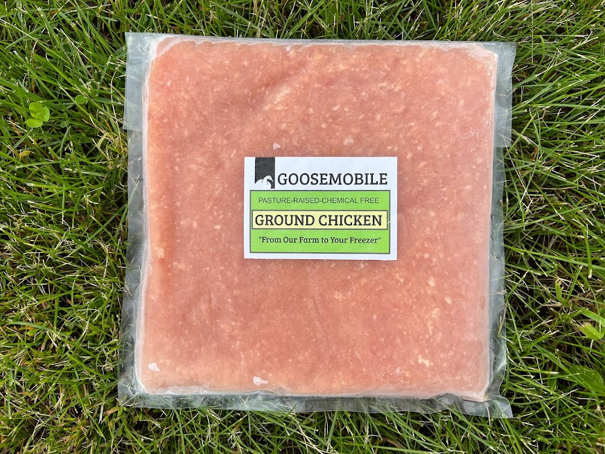 Pasture Raised Ground Chicken, 1 lb