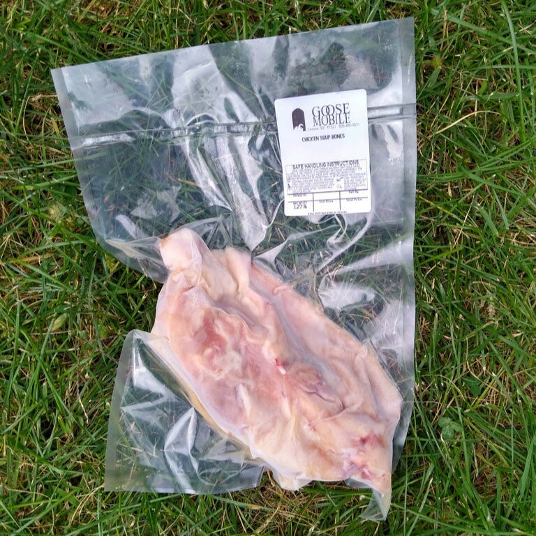 Pasture Raised Chicken Soup Bones