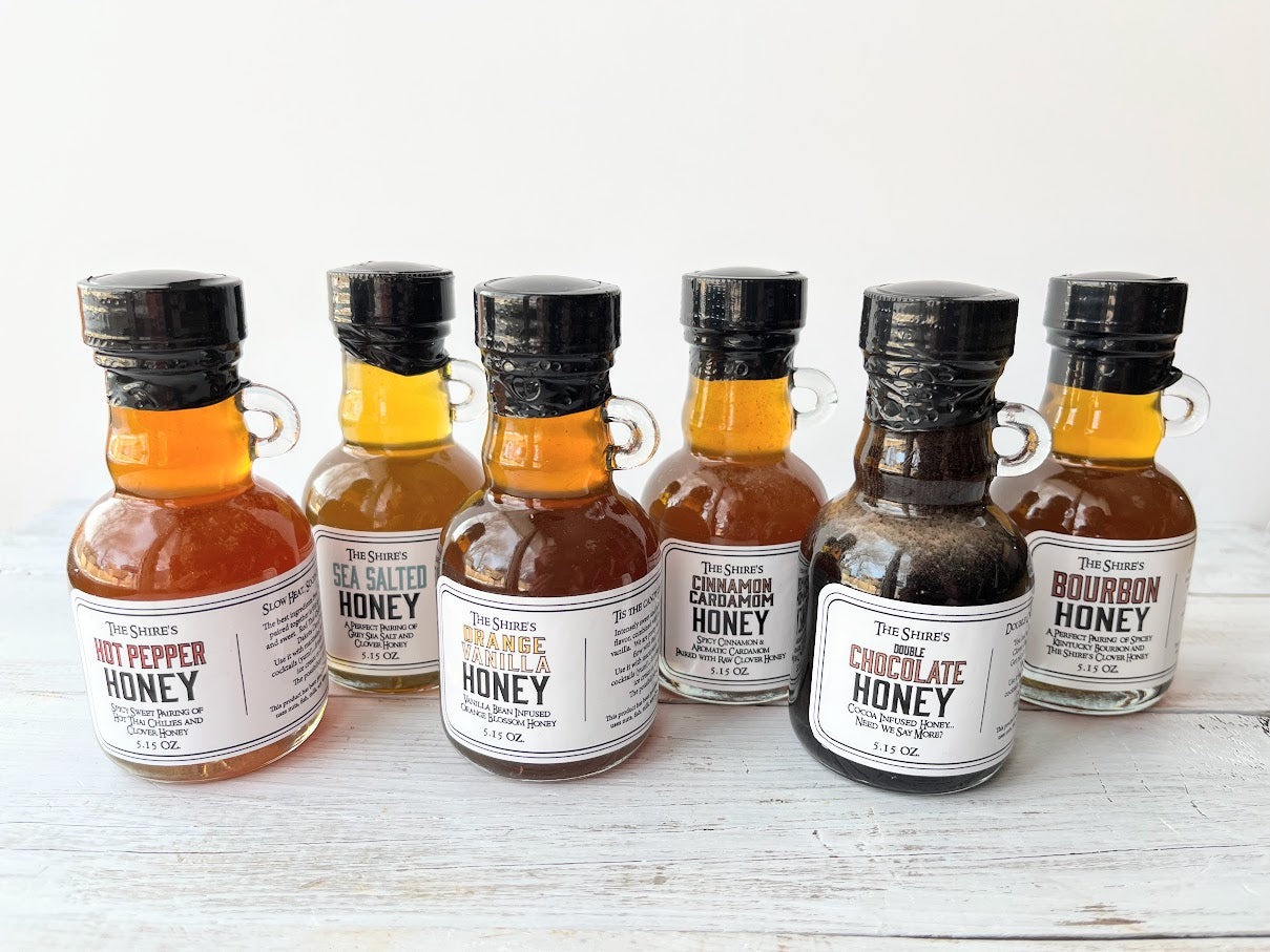 Infused Honey