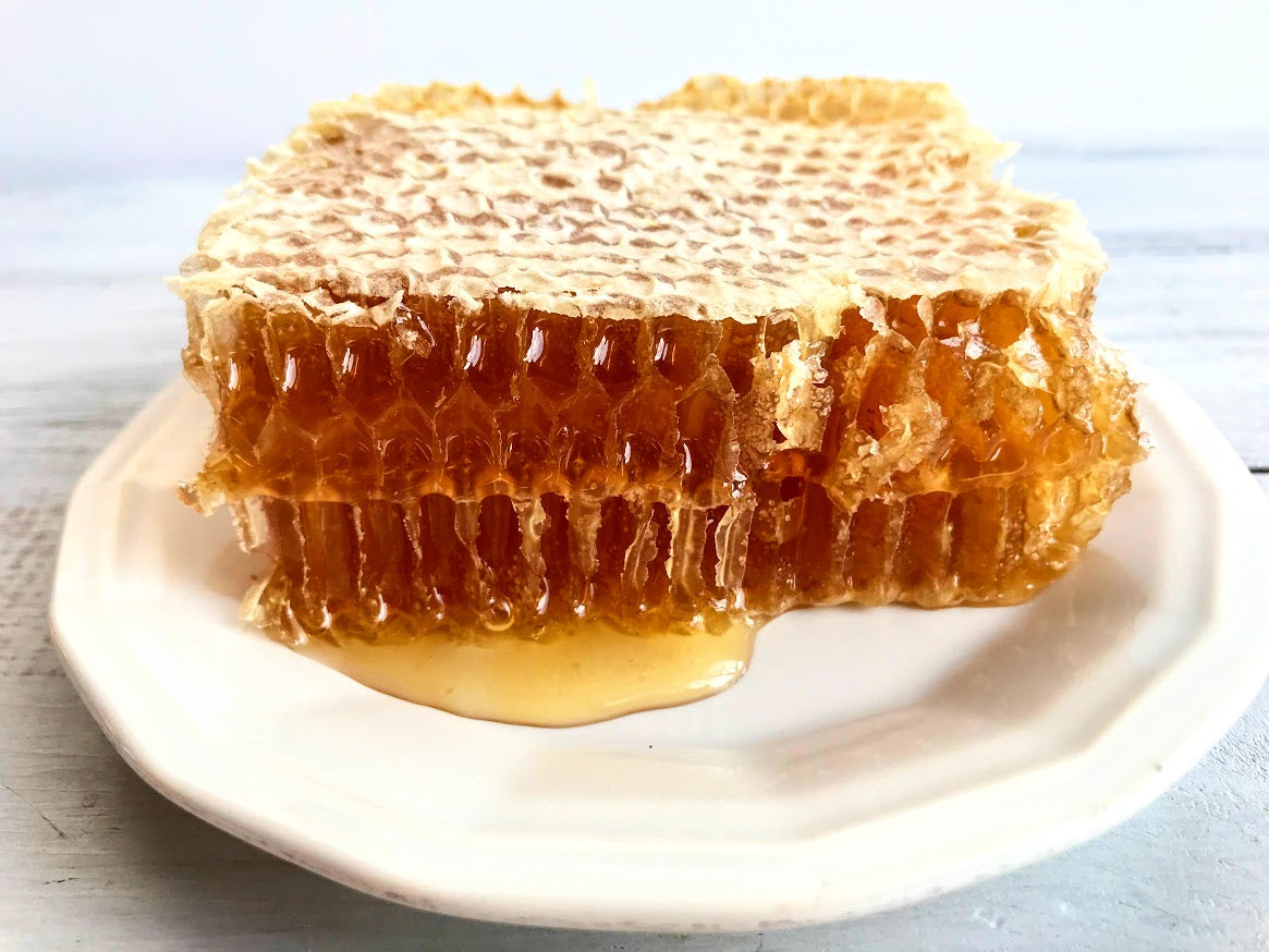 Comb Honey – Glory Garden