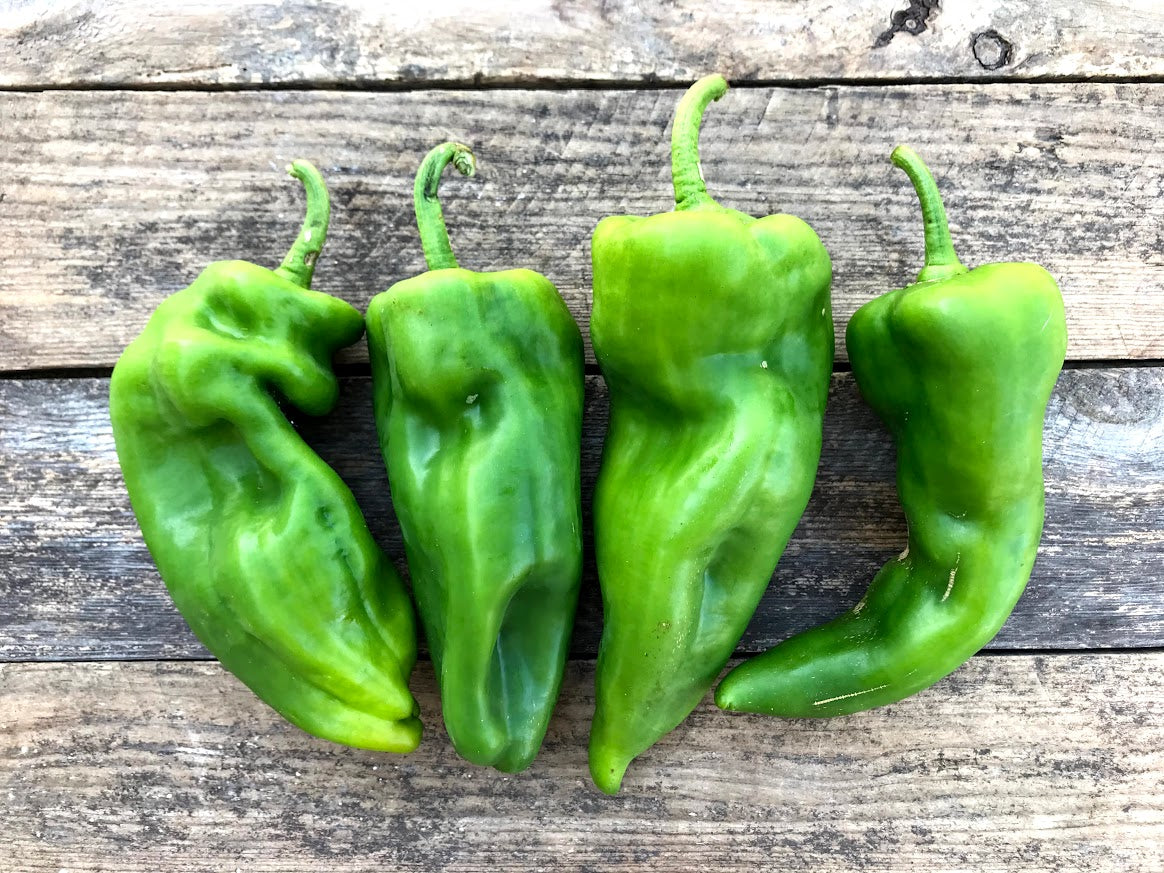 Sweet Green Peppers, 1/2 lb