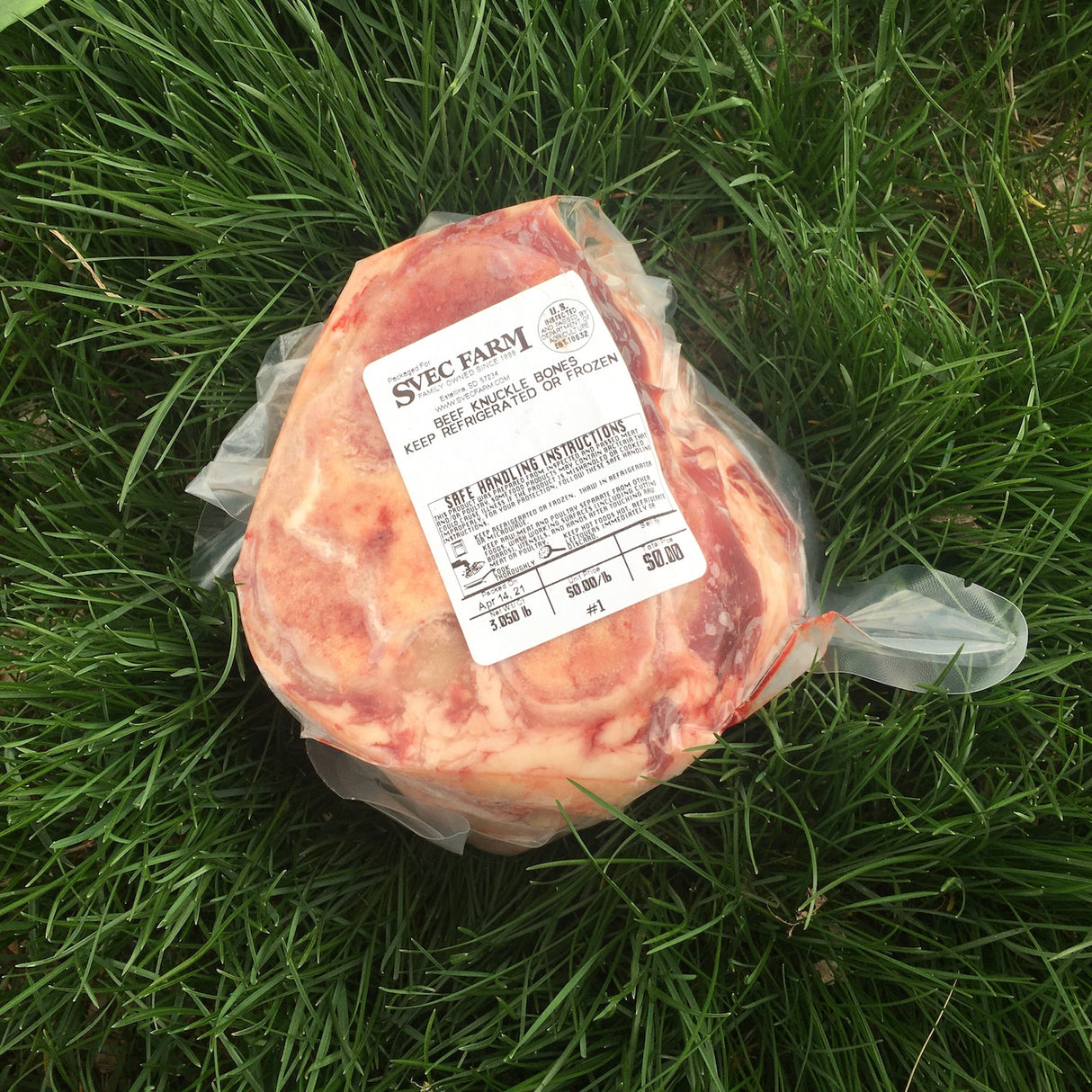 Grassfed Beef Bones