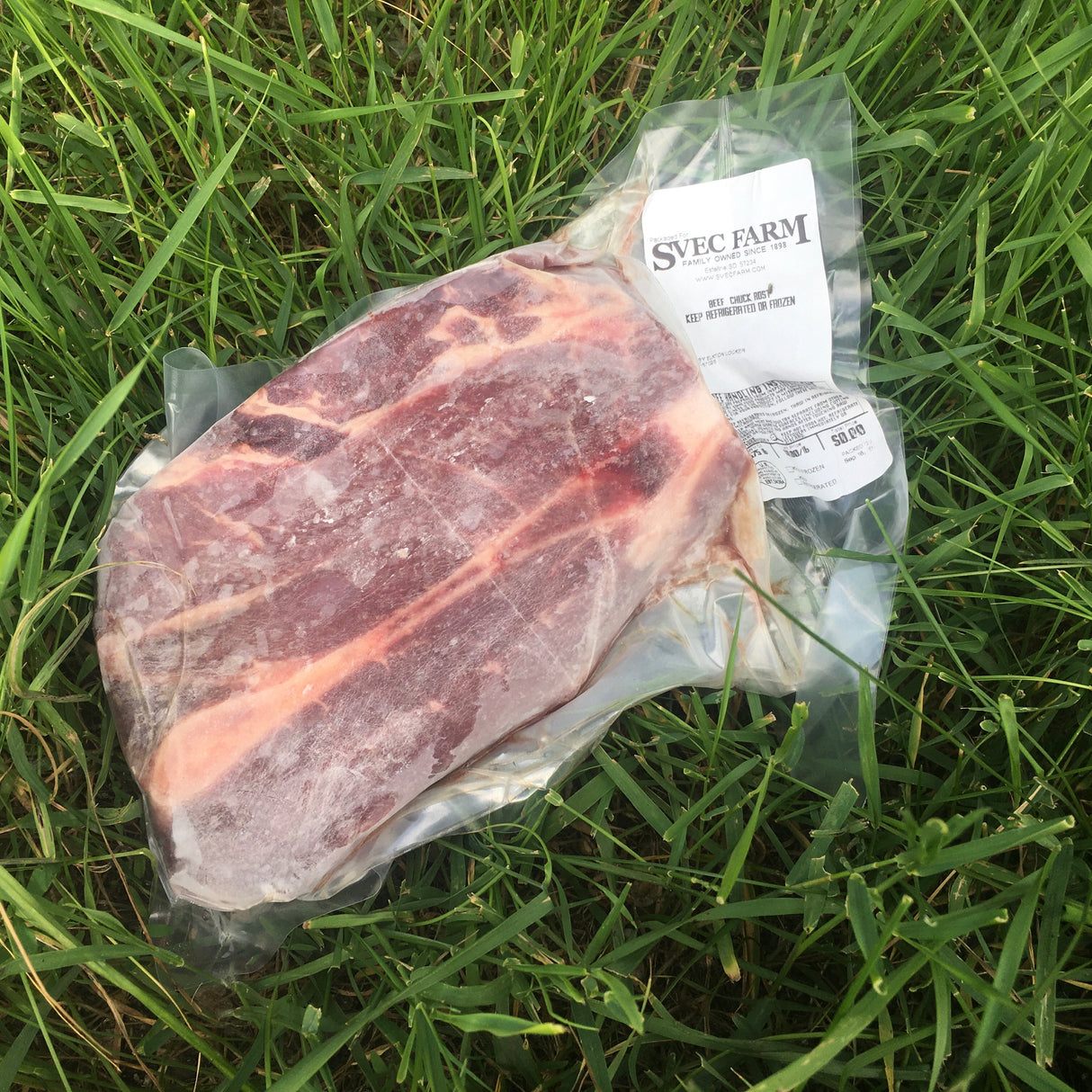 Grassfed Beef Chuck Roast, 2 lb