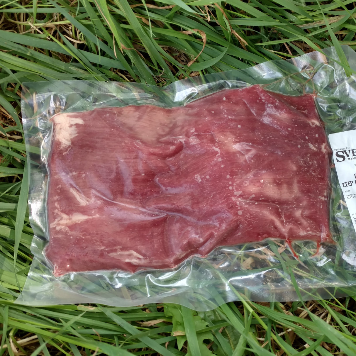 Grassfed Beef Flank Steak, 1 lb