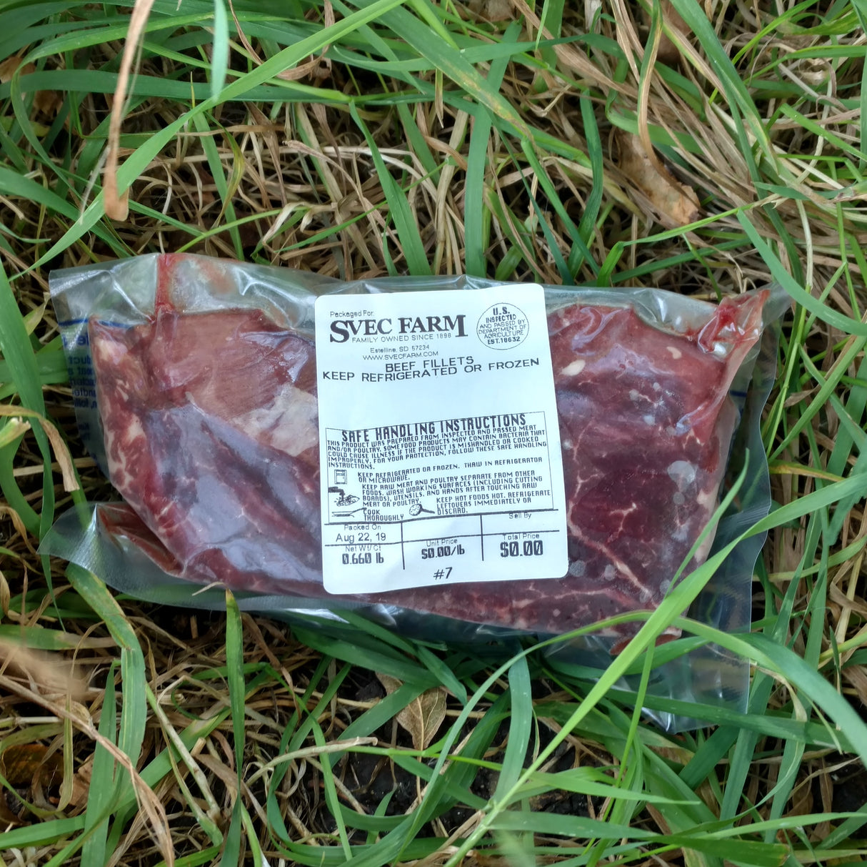 Grassfed Beef Steaks