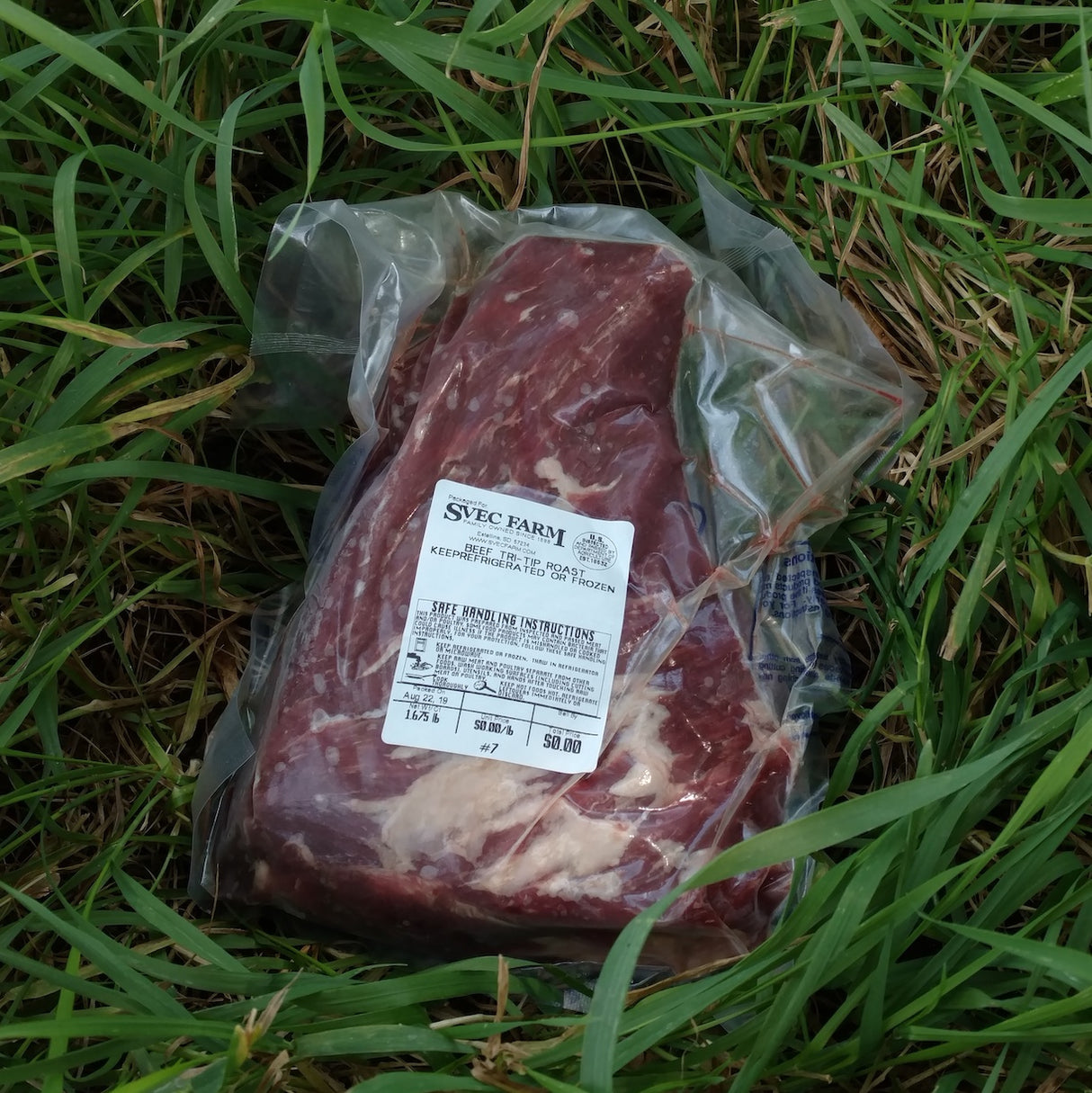 Grassfed Beef Tri-Tip Roast, 1.4 lb